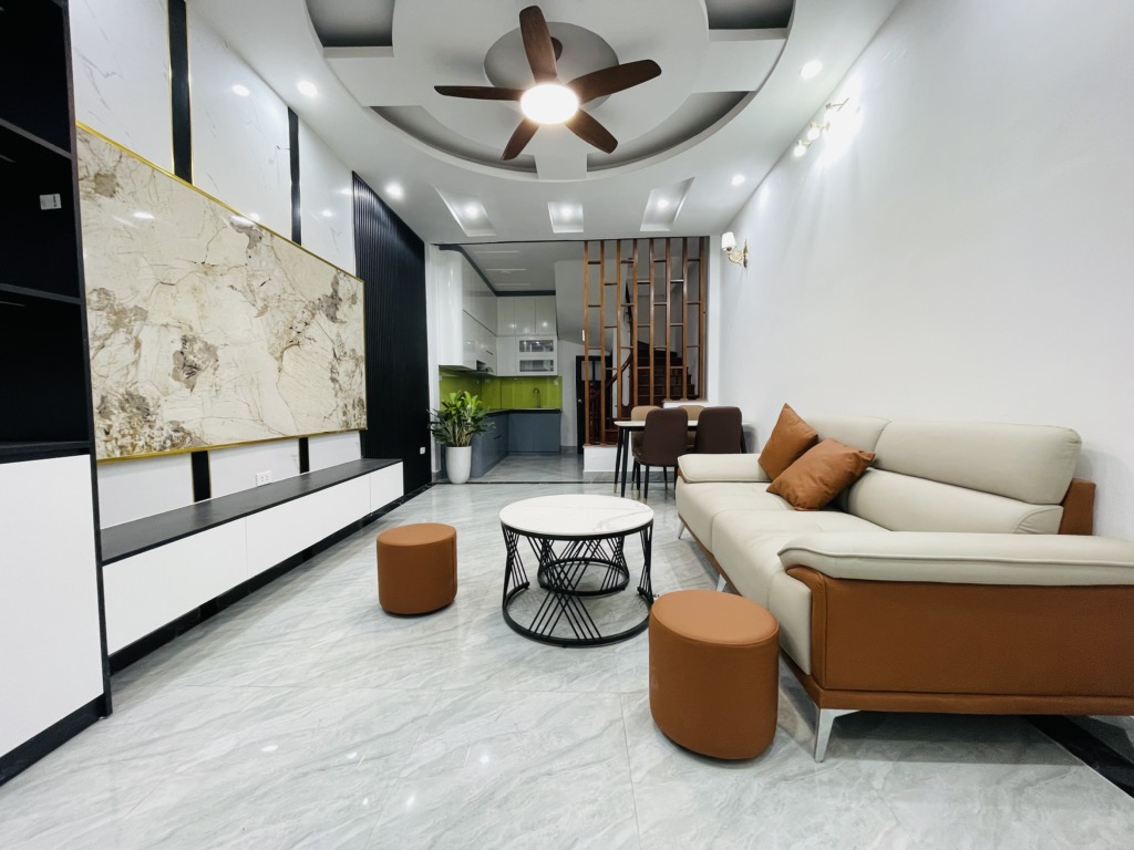 Nhà vĩnh Hưng 30m ô tô 100m ra phố 40m2 - 4 tầng nhỉnh 5 tỷ - Ảnh chính